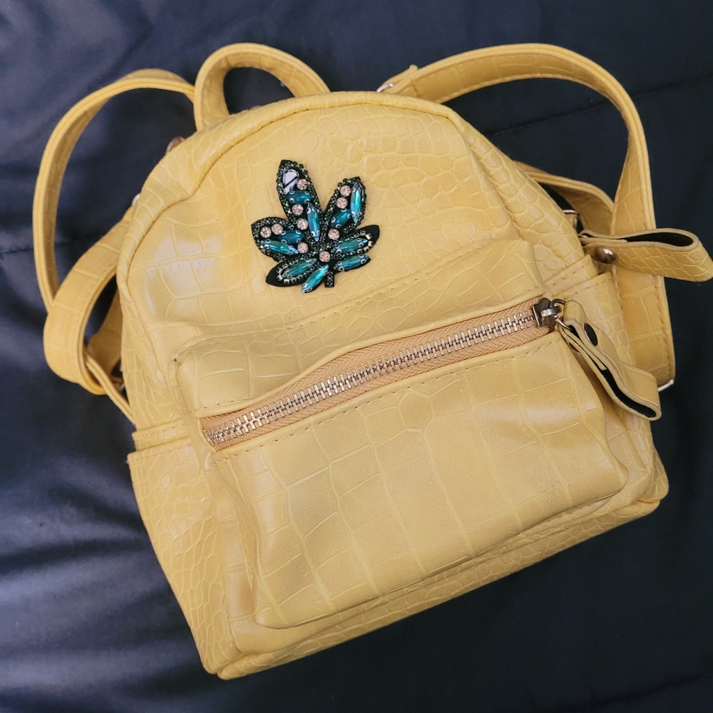 Boujee Stoner Club Mini Backpack